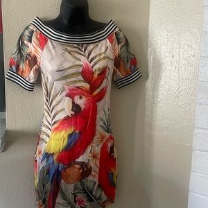 Parrot dress